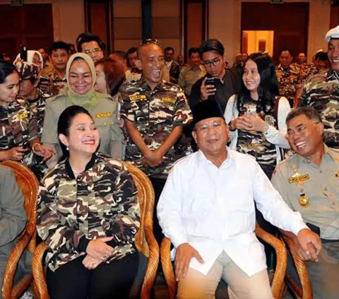 Viral Potret Lawas Prabowo Subianto dan Titiek Soeharto Saat Jadi Suami Istri, Perjalanan Cintanya Mirip Drakor