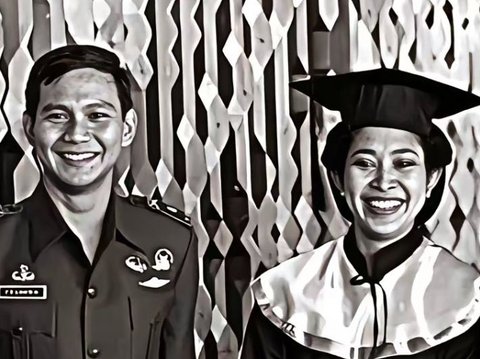 Viral Potret Lawas Prabowo Subianto dan Titiek Soeharto Saat Jadi Suami Istri, Perjalanan Cintanya Mirip Drakor