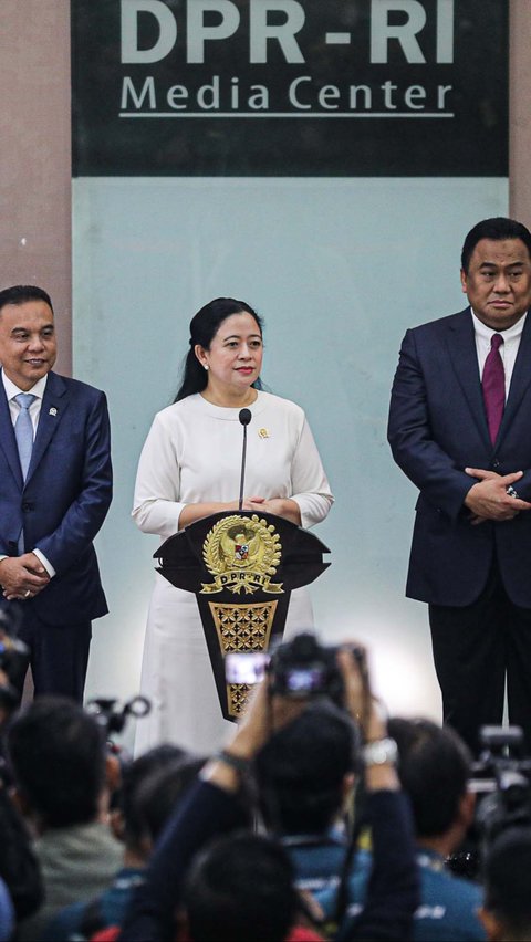 FOTO: Ketua DPR Puan Maharani Ungkap Presiden Jokowi Usulkan Kasad Jenderal Agus Subiyanto Jadi Calon Panglima TNI