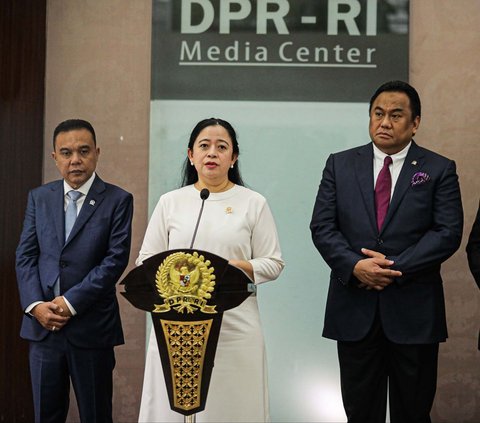 FOTO: Ketua DPR Puan Maharani Ungkap Presiden Jokowi Usulkan Kasad Jenderal Agus Subiyanto Jadi Calon Panglima TNI