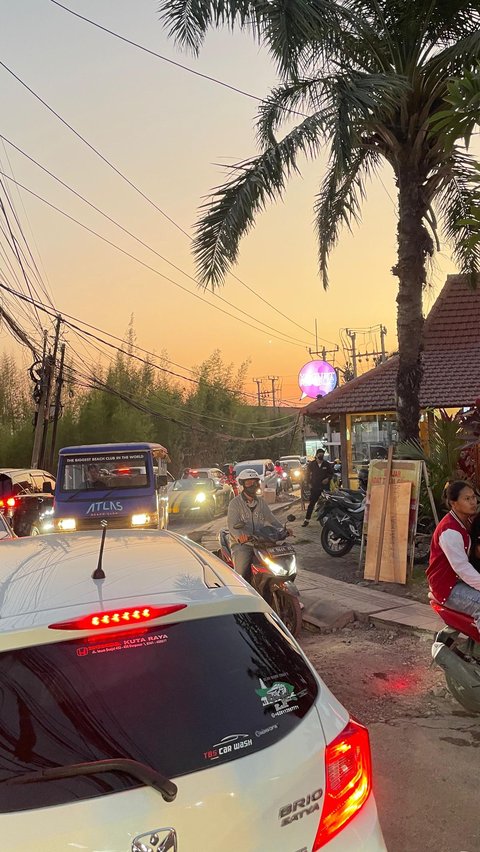 Niat Hati Bikin Inovasi Bagi Pejalan Kaki di Bali, Apa Daya Berujung Macet Tak Terkendali