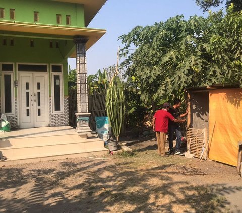 Viral Video Sebut Ibu di Mojokerto Huni Gubuk Reyot Depan Rumah Anaknya, Ini Fakta Sebenarnya