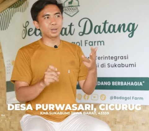 Anak Guru Honorer & Hidup Serba Kekurangan, Kini Punya Peternakan dengan Omzet Miliaran Rupiah