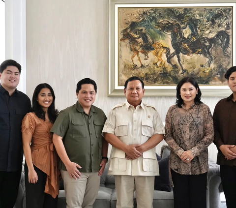 Menteri Tak Masuk Struktur Tim Pemenangan Prabowo-Gibran, Termasuk Bahlil dan Erick Thohir