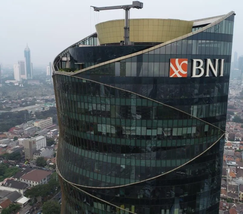 Tumbuh 15 Persen, Bank BNI Raup Laba Rp15,8 Triliun per September 2023