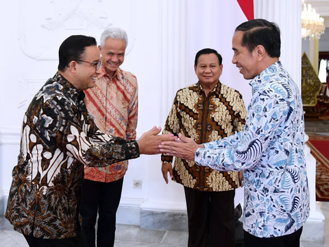 PKS Menilai Posisi Duduk Makan Siang 3 Capres di Istana Lebih Fokus ke Jokowi dan Prabowo