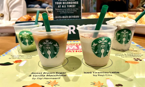 Starbucks Gugat Serikat Pekerja yang Unggah Dukungan Pro Palestina