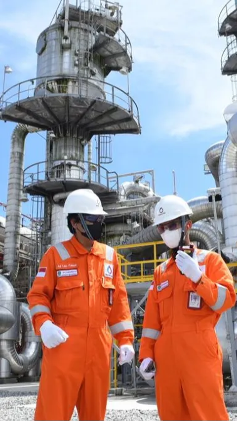 Kementerian ESDM Sebut Produksi Gas Alam Cair Membludak di 2026, <br>Indonesia Dapat Apa?