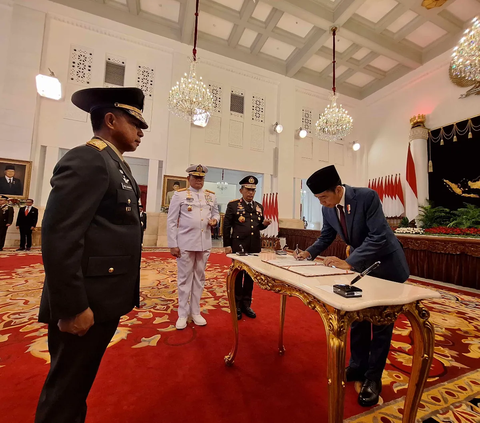 Istana Jelaskan Alasan Jokowi Pilih Jenderal Agus Subiyanto Jadi Calon Panglima TNI