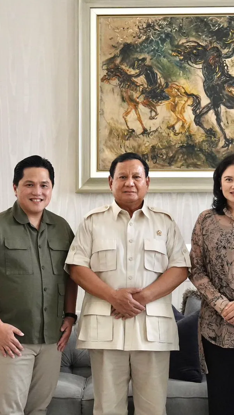 Berwibawa, Prabowo Disebut Disukai Anak Muda<br>