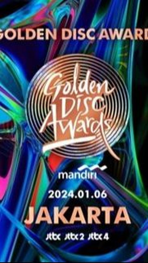 Jakarta Siap Sambut Golden Disc Awards ke-38