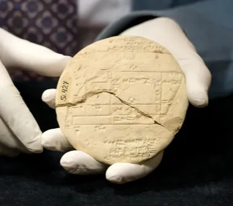 Ilmuwan Temukan Catatan Kuno Berbahan Tanah Liat Isinya Mirip Rumus Pythagoras, Terungkap Kegunaannya