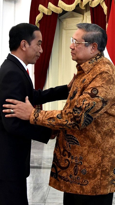 Bertemu Jokowi, SBY Jelaskan Narasi Perubahan yang Diusung Demokrat di Pilpres 2024