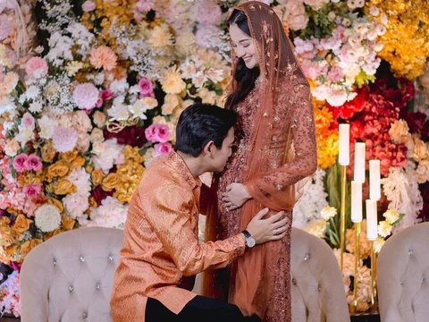 10 Potret Terbaru Sabrina Anggraini Istri Belva Devara Hamil 4 Bulan, Penampilan Bumil Dipuji Makin Cantik