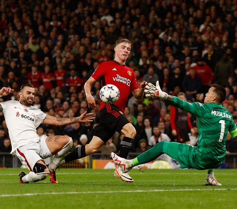 FOTO: Laga Matchday 2 Grup A Liga Champions 2023/2024: Tangis Manchester United Pecah Usai Dipaksa Menyerah Galatasaray di Old Trafford