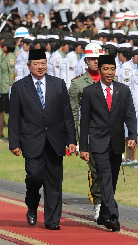 Jokowi Ungkap Isi Pertemuan dengan SBY di Istana Bogor