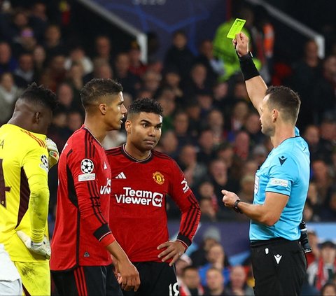 FOTO: Laga Matchday 2 Grup A Liga Champions 2023/2024: Tangis Manchester United Pecah Usai Dipaksa Menyerah Galatasaray di Old Trafford