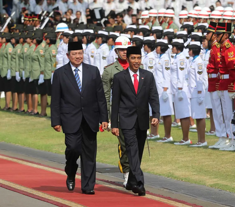 Jokowi Ungkap Isi Pertemuan dengan SBY di Istana Bogor