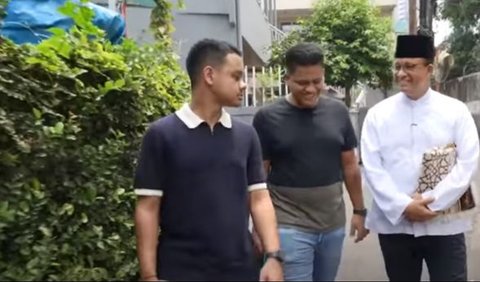 Pesan Haru Anies 'Yang Penting Tahu Lokasi Masjid Terdekat'