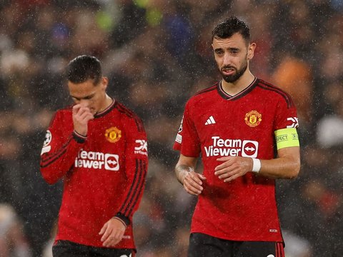 FOTO: Laga Matchday 2 Grup A Liga Champions 2023/2024: Tangis Manchester United Pecah Usai Dipaksa Menyerah Galatasaray di Old Trafford