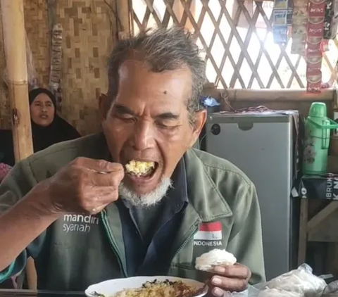 Lapar Tapi Tak Punya Uang, Kakek Penjual Perabotan Ingin Tukar Sendok dengan Sepiring Nasi