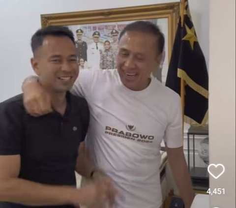 Pujian Mantan Ketum PSSI kepada Raffi Ahmad 'Luar Biasa Anak Satu ini, Baiknya Offside'