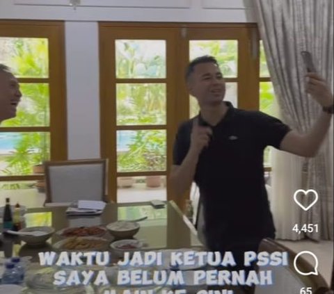 Pujian Mantan Ketum PSSI kepada Raffi Ahmad 'Luar Biasa Anak Satu ini, Baiknya Offside'