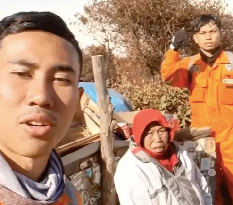 Gunung Lawu Kebakaran, Begini Kondisi Mbok Yem, Pemilik Warung Tertinggi di Indonesia