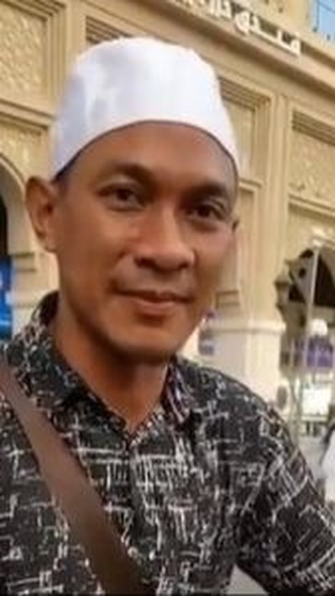 Perjalanan Selama 7 Bulan, Akhirnya Pria Ini Sampai di Tanah Suci Pakai Sepeda