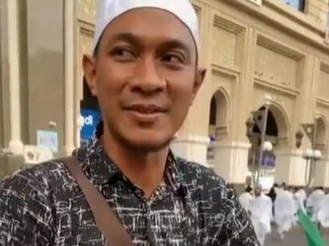 Pria Asal Serang Bersepeda ke Mekkah