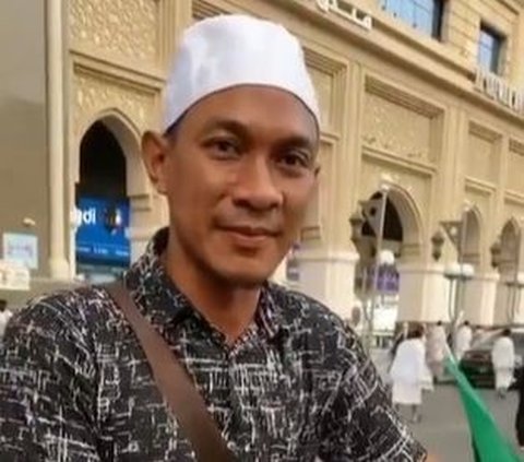 Perjalanan Selama 7 Bulan, Akhirnya Pria Ini Sampai di Tanah Suci Pakai Sepeda