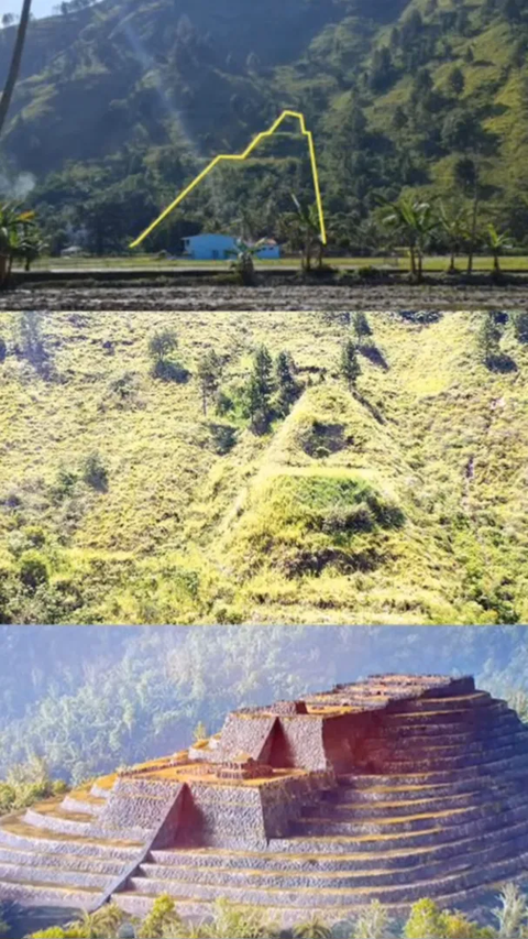 Facts about the Discovery of Toba Pyramid, Said to be Similar and Older than Mount Padang Site