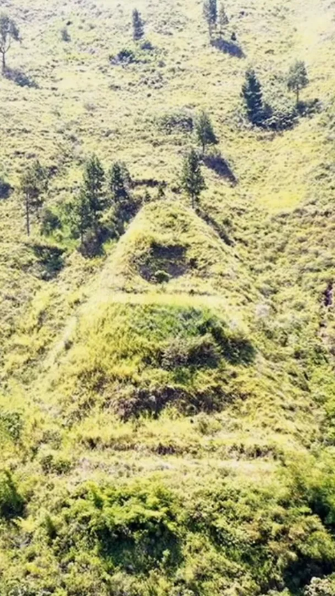 Facts about the Discovery of Toba Pyramid, Said to be Similar and Older than Mount Padang Site