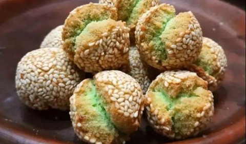 4.	Resep Kue Onde-onde Daun Pandan