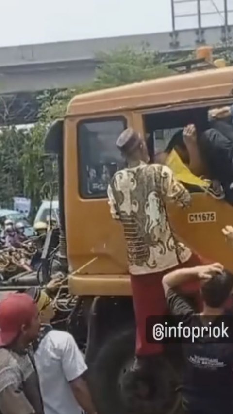 Kronologi Rombongan Pengawal Jenazah Keroyok Sopir Truk di Cilincing, Korban Sempat Lapor Polisi