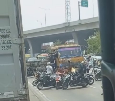 Kronologi Rombongan Pengawal Jenazah Keroyok Sopir Truk di Cilincing, Korban Sempat Lapor Polisi