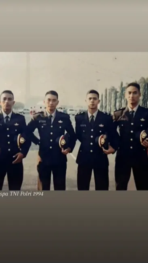 Pemuda Gagah dan Tampan Kini Sukses jadi Jenderal Polisi, Punya Jabatan Mentereng
