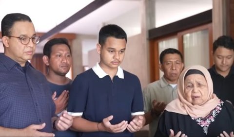 Anak Anies Baswedan Sekolah di Inggris