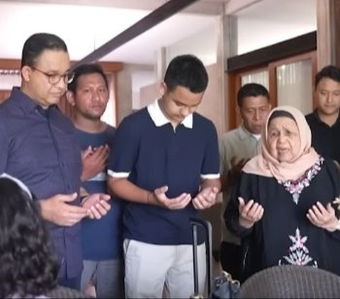 Berderai Air Mata, Kaisar Putra Anies Baswedan Peluk Sang Ibu Saat Akan Berangkat Studi ke Manchester