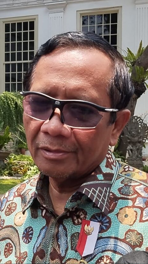 Mahfud MD: Syahrul Yasin Limpo Sudah Ditetapkan Jadi Tersangka Korupsi<br>