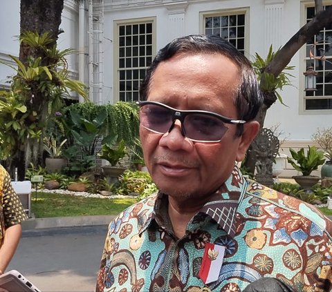 Mahfud MD: Syahrul Yasin Limpo Sudah Ditetapkan Jadi Tersangka Korupsi