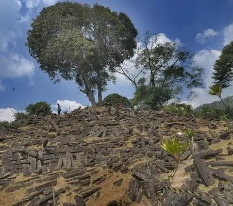 Facts about the Discovery of Toba Pyramid, Said to be Similar and Older than Mount Padang Site