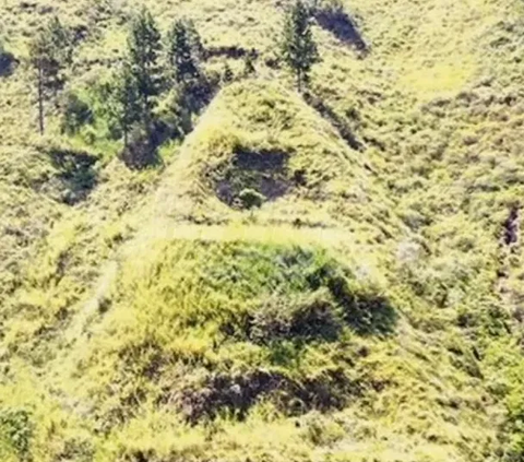 Facts about the Discovery of Toba Pyramid, Said to be Similar and Older than Mount Padang Site