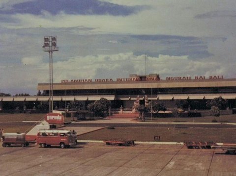 Potret Lawas Bandara I Gusti Ngurah Rai Bali Era 70 hingga 80-an, Kini Cetak Sejarah Pesawat Penumpang Terbesar Dunia Pernah Mendarat