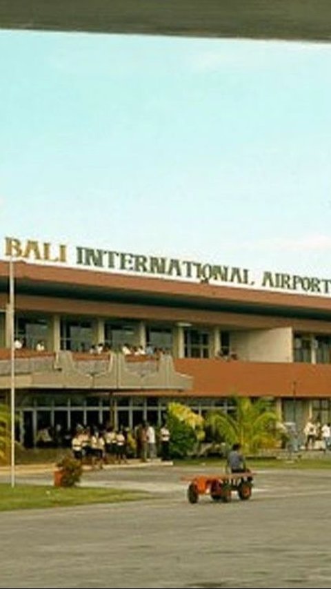 Potret Lawas Bandara I Gusti Ngurah Rai Bali Era 70 hingga 80-an, Kini Cetak Sejarah Pesawat Penumpang Terbesar Dunia Pernah Mendarat