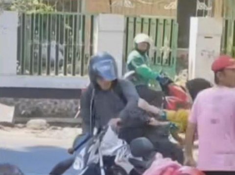 Aksi Heroik Wanita di Jember Hentikan Maling Dicuekin Warga Bikin Gregetan