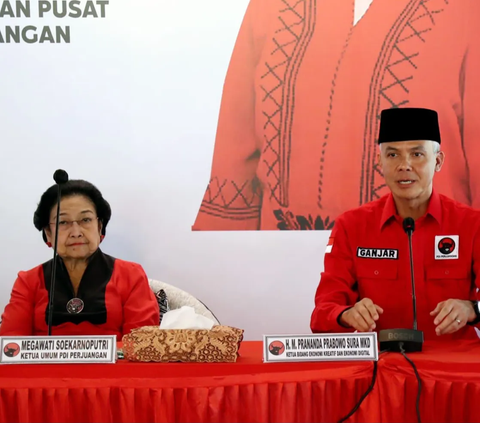 PDIP Akui Pertemuan Megawati dengan Mahfud dan Khofifah Bahas Cawapres Ganjar