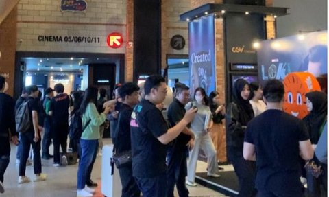 Disney Hotstar Gelar Nobar Gala Premier 'Loki' Season 2, Pengunjung: We Are Super Excited