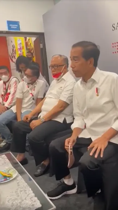 Beredar Video Anak DN Aidit 'Kipasi' Jokowi Ajak Perang Saudara, Begini Faktanya<br>