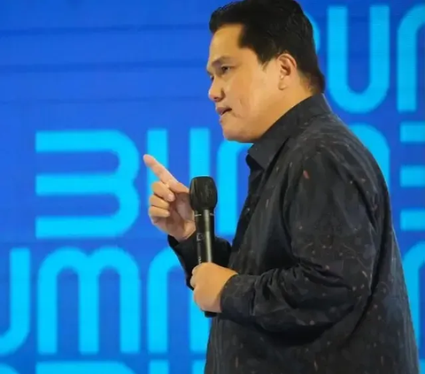 Pemerintah Bakal Impor 1 Juta Ton Beras Asal China, Erick Thohir Bilang Begini